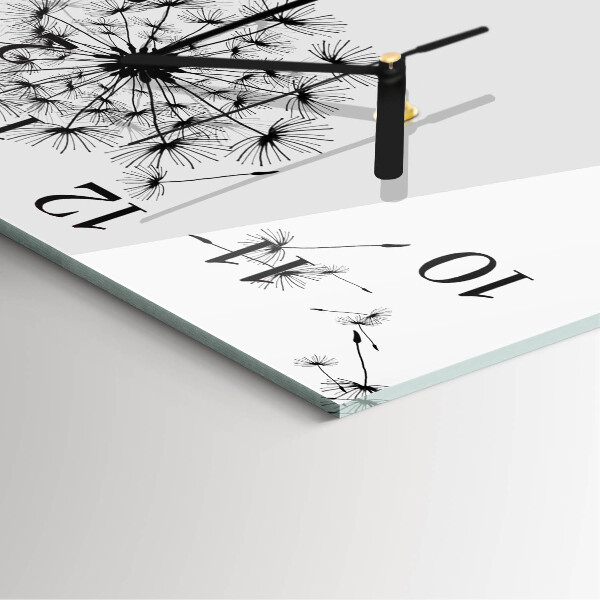 Reloj de vidrio Diente de león