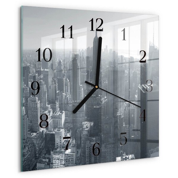 Reloj de vidrio Horizonte