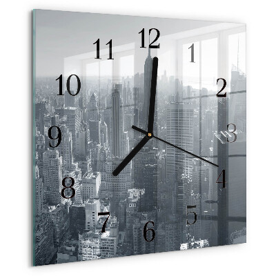 Reloj de vidrio Horizonte