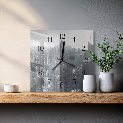 Reloj de vidrio Horizonte