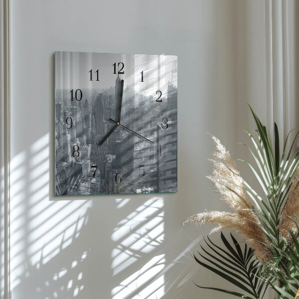 Reloj de vidrio Horizonte