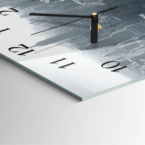 Reloj de vidrio Horizonte