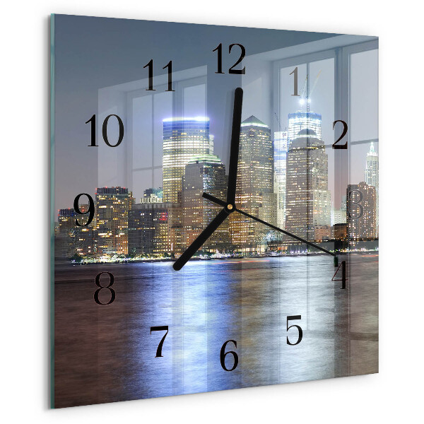 Reloj de vidrio Horizonte