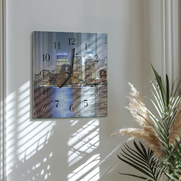 Reloj de vidrio Horizonte