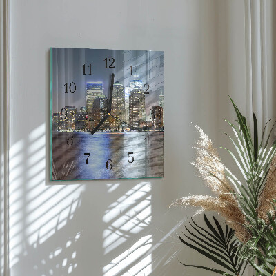 Reloj de vidrio Horizonte