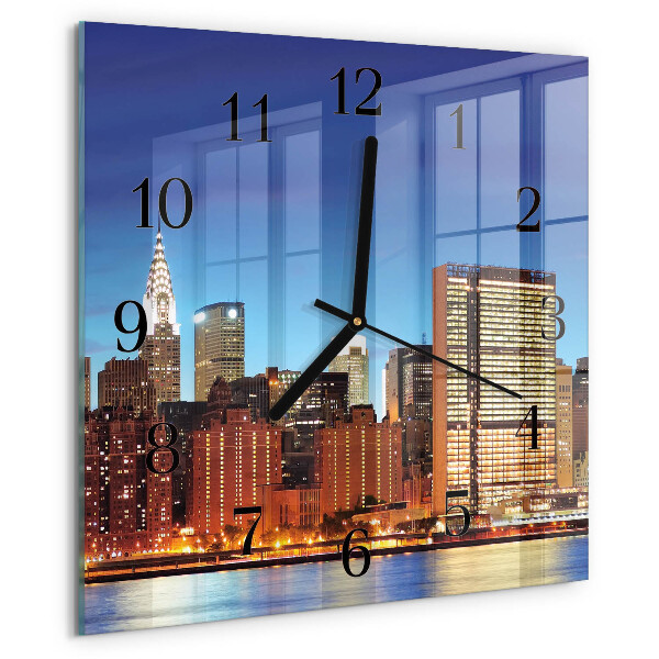 Reloj de vidrio Horizonte