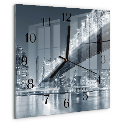 Reloj de vidrio Puente