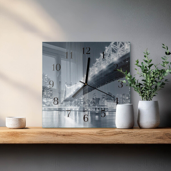 Reloj de vidrio Puente