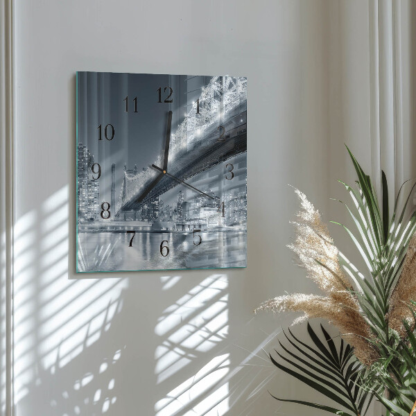 Reloj de vidrio Puente