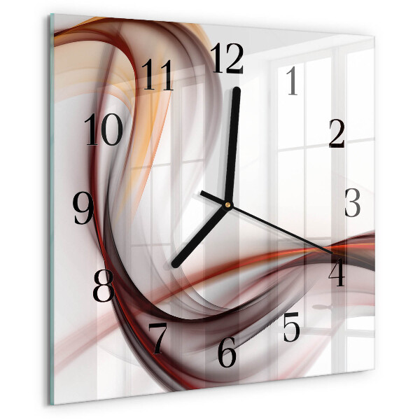 Reloj de vidrio Abstracción