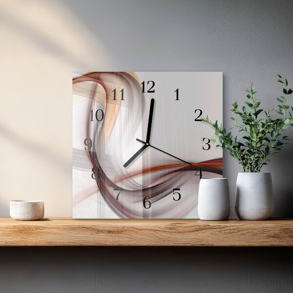 Reloj de vidrio Abstracción