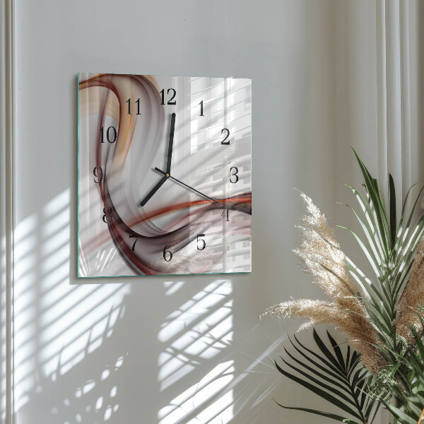 Reloj de vidrio Abstracción