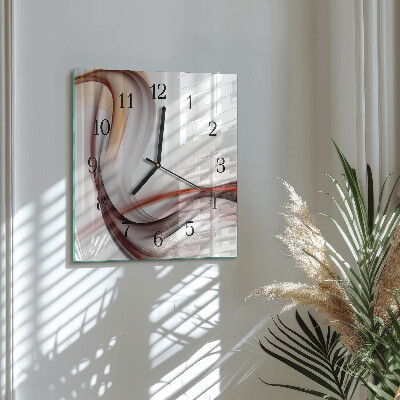 Reloj de vidrio Abstracción