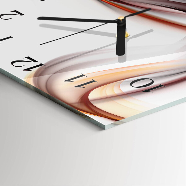 Reloj de vidrio Abstracción