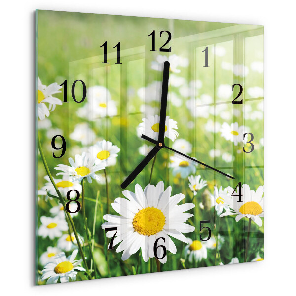 Reloj de vidrio Margaritas