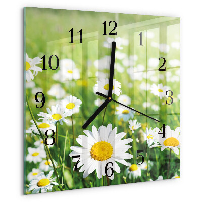 Reloj de vidrio Margaritas
