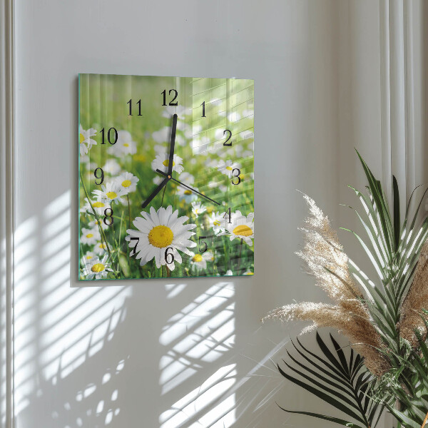 Reloj de vidrio Margaritas