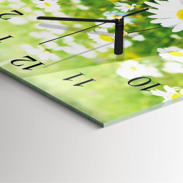 Reloj de vidrio Margaritas