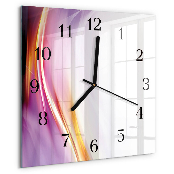 Reloj de vidrio Abstracción