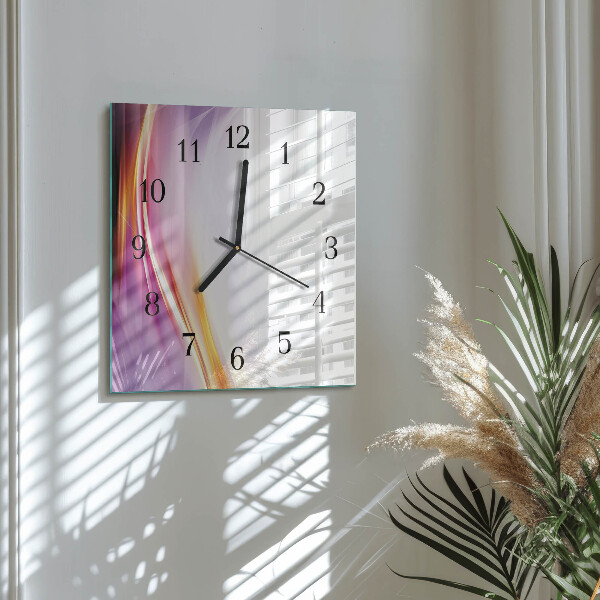 Reloj de vidrio Abstracción