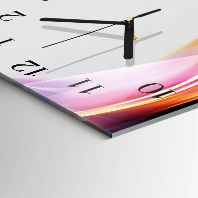 Reloj de vidrio Abstracción