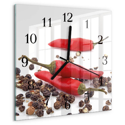 Reloj de vidrio Chiles