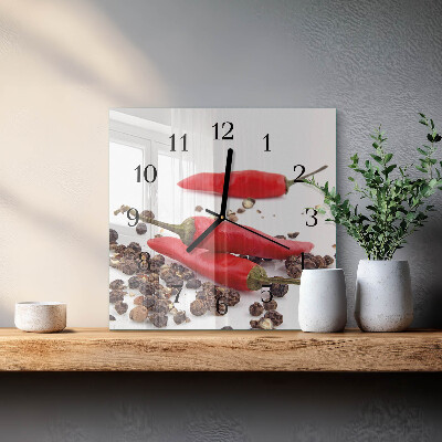Reloj de vidrio Chiles