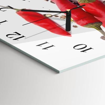 Reloj de vidrio Chiles