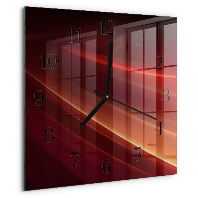 Reloj de vidrio Abstracción