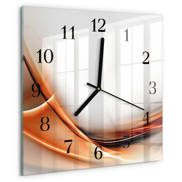 Reloj de vidrio Abstracción