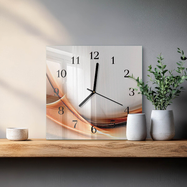 Reloj de vidrio Abstracción