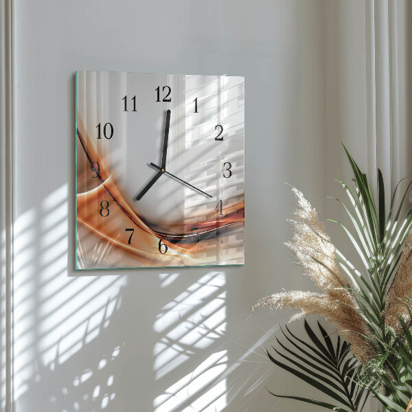 Reloj de vidrio Abstracción