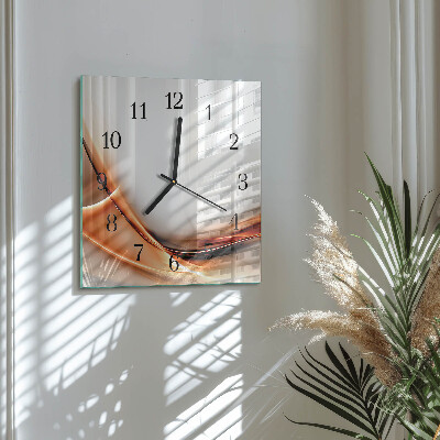 Reloj de vidrio Abstracción