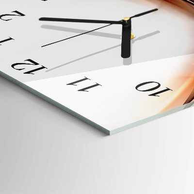 Reloj de vidrio Abstracción