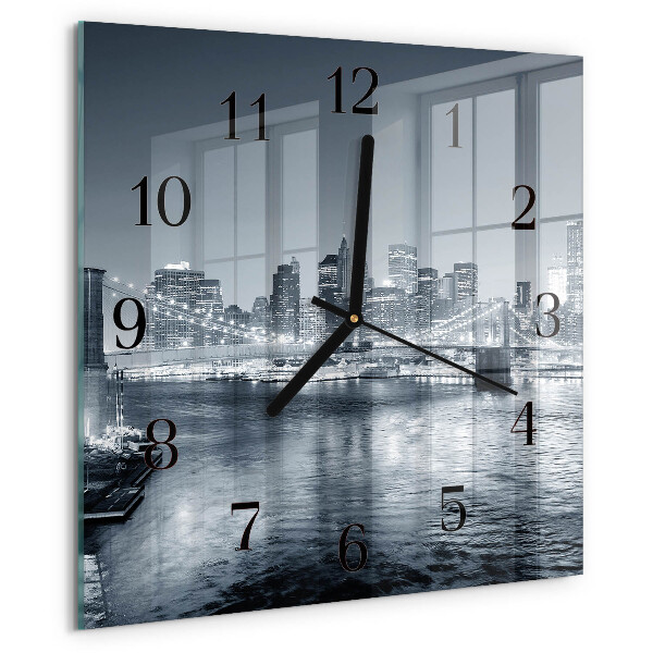 Reloj de vidrio Noche del horizonte