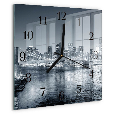 Reloj de vidrio Noche del horizonte