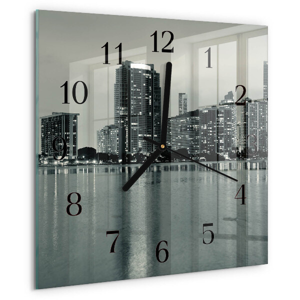 Reloj de vidrio Horizonte