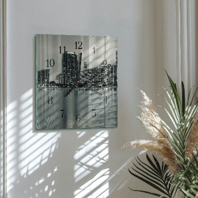 Reloj de vidrio Horizonte