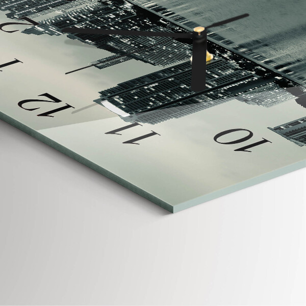 Reloj de vidrio Horizonte