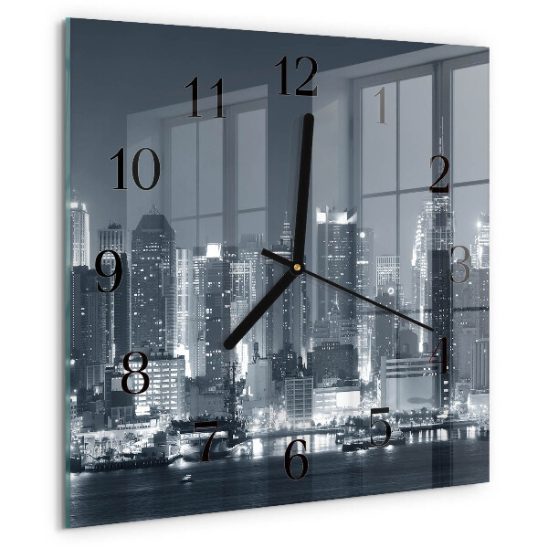 Reloj de vidrio Noche del horizonte