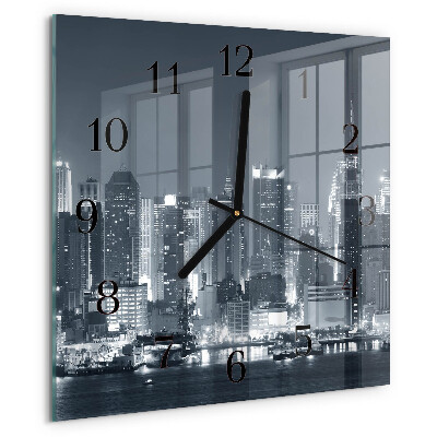 Reloj de vidrio Noche del horizonte
