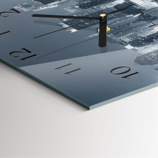 Reloj de vidrio Noche del horizonte