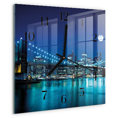 Reloj de vidrio Noche del horizonte
