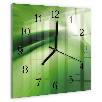 Reloj de vidrio Abstracción