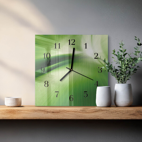 Reloj de vidrio Abstracción