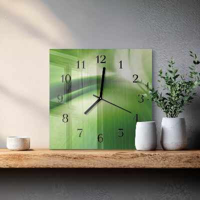 Reloj de vidrio Abstracción