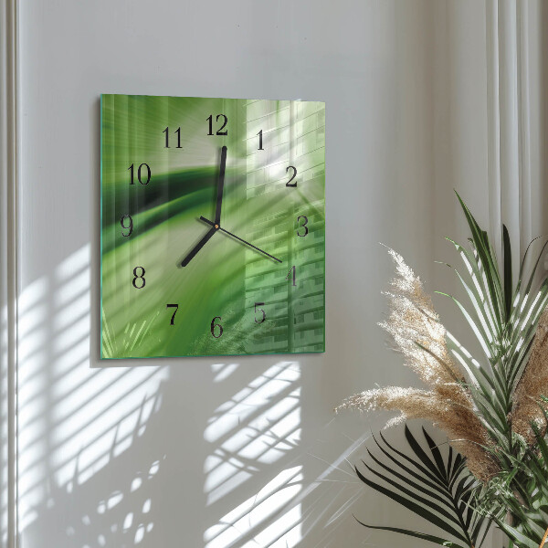 Reloj de vidrio Abstracción