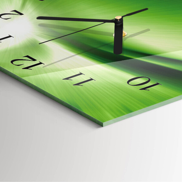 Reloj de vidrio Abstracción