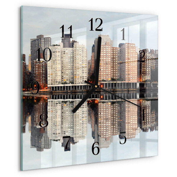 Reloj de vidrio Horizonte