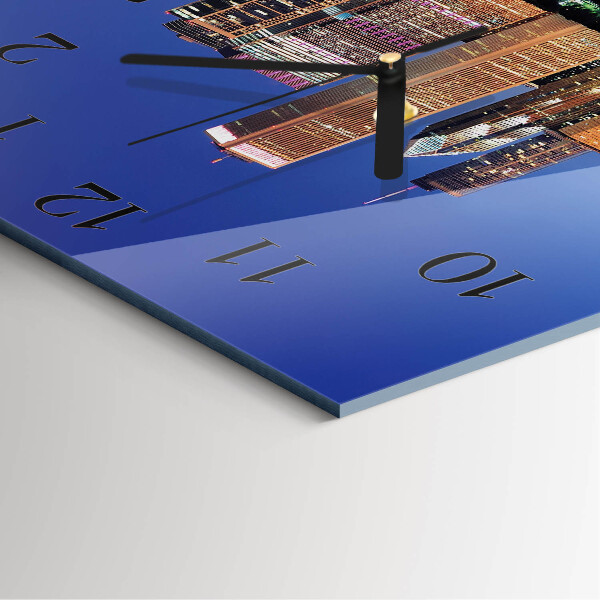 Reloj de vidrio Horizonte
